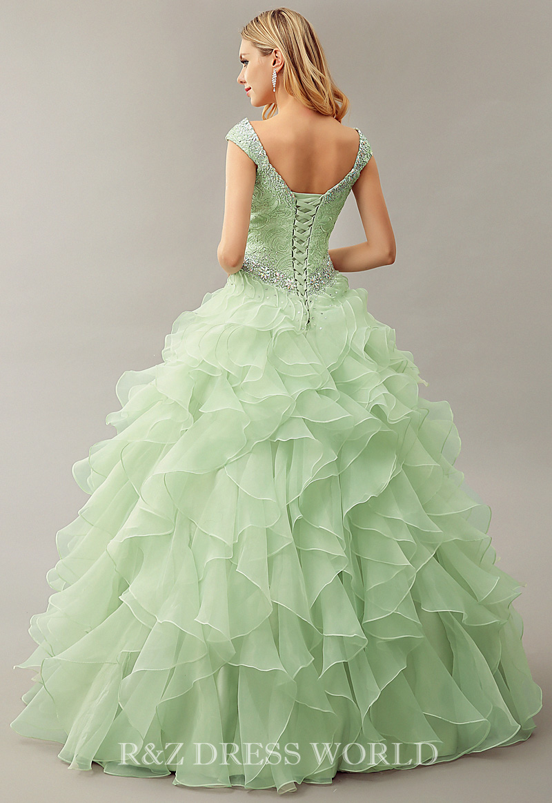 (image for) Min princess prom dress